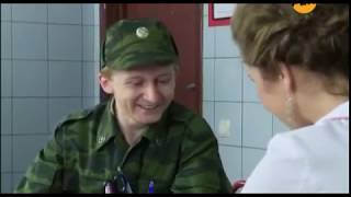 Медсестра Лариса Ивановна (9 Эпизодов) - Армейский юмор