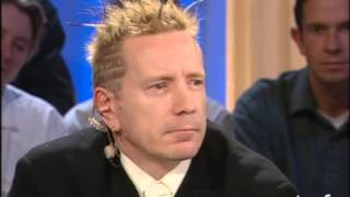 Interview biographie Johnny Rotten - Archive INA