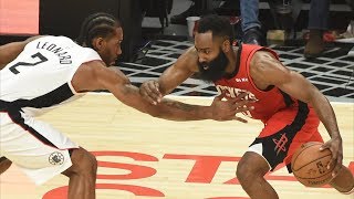 Lou Will, Beverley Ejected! Westbrook 40 Pts vs Clippers! 2019-20 NBA Season