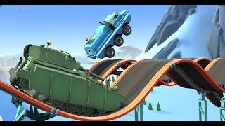 HOW TO UNLOCK THE TANK - MMX Hill Dash 2