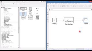 ТАУ. Matlab/Simulink - моделирование передаточной функции, снятие характеристик