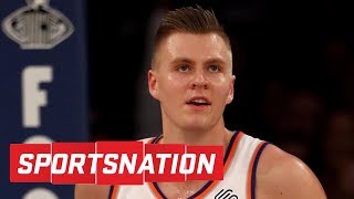 Knicks holding Kristaps Porzingis back from getting MVP? | SportsNation | ESPN
