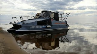 Катамаран Навигатор от идеи до спуска на воду (часть первая)