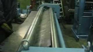 Вальцы листогибочные ММЗ-3401