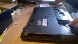 Dépannage démontage réparation ordinateur portable Asus