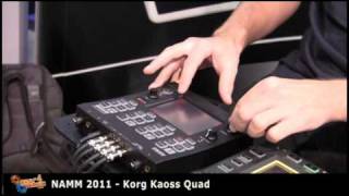 NAMM 2011: Korg Kaoss Quad Demonstration