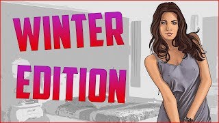 WINTER EDITION/ЗИМНЯЯ СБОРКА МОДОВ САМП