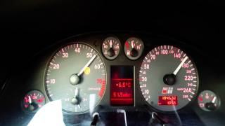 Audi S4 b5 2.7 BiTurbo 330ps Acceleration, Beschleunigung, Tuning