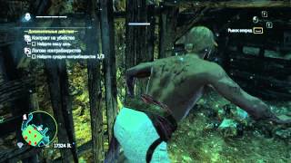 Assassins Creed IV Black Flag. Контракт на убийство 29. Большой Кайман. Логово контрабандистов.