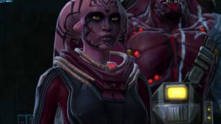 SWTOR - Female Twi'lek Sith Inquisitor - Getting Ashara Zavros Part 1