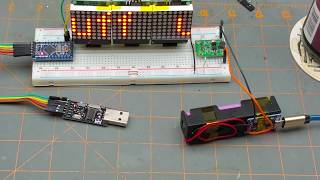 Upgrading my scrolling sign