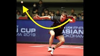 【卓球】な　なにぃ〜とつい言いたくなる丹羽孝希のスタイル【神業】koki miwa table tennis player