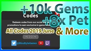 All Codes for Ghost Simulator *10K GEMS & 8x PET!!* | Space / Moon Event ? Update | 2019 June