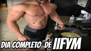 Dia de Dieta Flexível Completo #5 - 2,000 Kcal de Cookies / Bulking