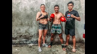 Wolflike: Elly Wolff Sumalee Vs Nongbew EK Muay Thai