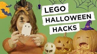 DIY LEGO HALLOWEEN HACKS You Need to Try!  - REBRICKULOUS