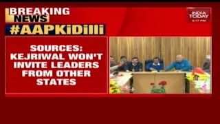 Arvind Kejriwal Unlikely To Invite Leaders From Other States For Oath Ceremony