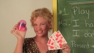 Talking BINGO game, ESL beginners - English Language Games