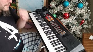 Синтезатор Yamaha, обзор, начального уровня Pan Zmitser #борода