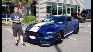 Why you DON'T have to WAIT for the 2020 GT500? 2018 Shelby Super Snake