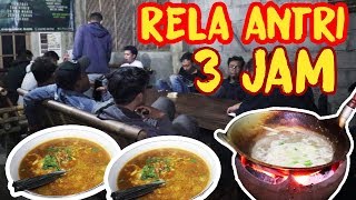 TEMPAT NYEMPIL !!! TAPI NGANTRI SAMPE 3 JAM !! SEGO GODOG PAK PETHEL ! WAJIB COBA