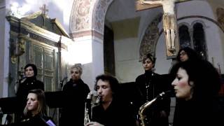 Shtil di nakht - Metamorphosis Quartet & Arcadia Choir