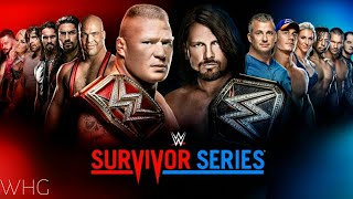 WWE Survivor Series 2017 match card predictions of Team RAW vs SmackDown live final member