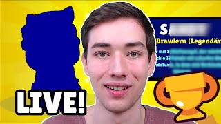 ?Mit dem besten LEGENDÄREN BRAWLER Richtung 20.000 TROPÄHEN pushen! | Brawl Stars live
