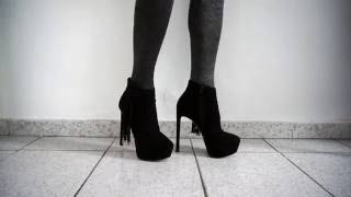 Shoe Collection: High Heels Ankle Boots!
