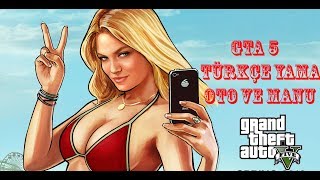 Gta 5 Türkçe Yama Otomatik ve Manuel Kurulum