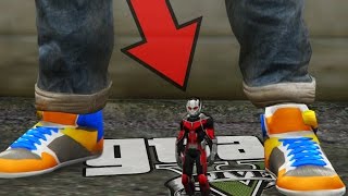 GTA V PC - Homem-Formiga, Darth Vader e Ellie na LOUCURA! (MODS)