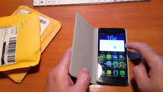 распаковка посылок флип кейсы  Lenovo S60 , накладка силиконовая Samsung s4 Neo Duos G318