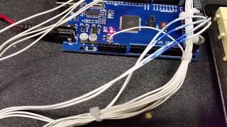 Arduino Mega 2560 With Generic  2.4" TFT LCD SY-TFT240_V1.1 and UTFT Drivers