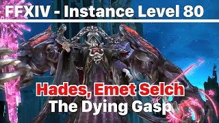 FFXIV The Dying Gasp - Hades, Emet Selch (Level 80 Trial) - Shadowbringers