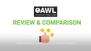 American Web Loan:  Review and Comparison