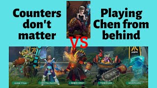 DotA 2 Chen Guide: How N0tail Plays When He's Behind & Countered