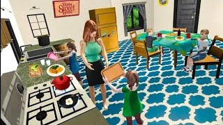 New Born Baby Quadruplets: Mother Sim by Volla Gaming Studio Android Gameplay
