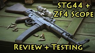 STG44 + ZF4 Scope Testing + Review - Heroes and Generals