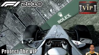 F1 2018 Protect the VIP