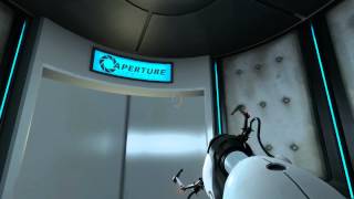СИМУЛЯТОР ЛИФТА или КАК НЕ НУЖНО ПРОХОДИТЬ [PORTAL] 1