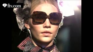 ALINE WEBER - MODELS - S/S 09 - MILAN