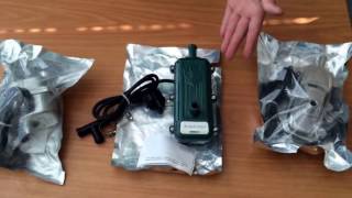 Котел подогрева двигателя "Лунфэй"обзор
