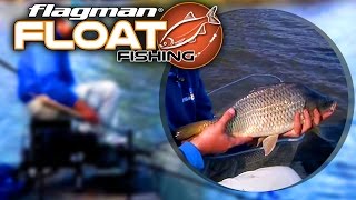 Ловля карпа матчевой удочкой. Flagman fishing TV