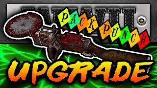How To Put The "RIPSAW" in the (PACK A PUNCH) & REFILL Saw Ammo (Darkest Shore WW2 Zombies)