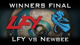 LFY vs Newbee TI7 Winners Final Highlights The International 2017 Dota 2