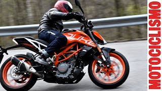 KTM 125 / 390 Duke 2017 | Prueba | Test, review e impresiones