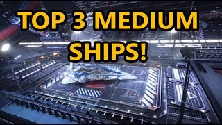 Elite dangerous - THE BEST 3 MEDIUM SHIPS! - TOP 3 MEDIUM SHIPS!