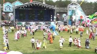 Сабантуй 2011 Набережные Челны,часть 1 продолжение