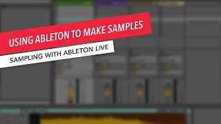 Sampling with Ableton Live: Creating Sampled Instrument Packs for Sharing
