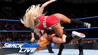 Becky Lynch vs. Carmella: SmackDown LIVE, March 6, 2018